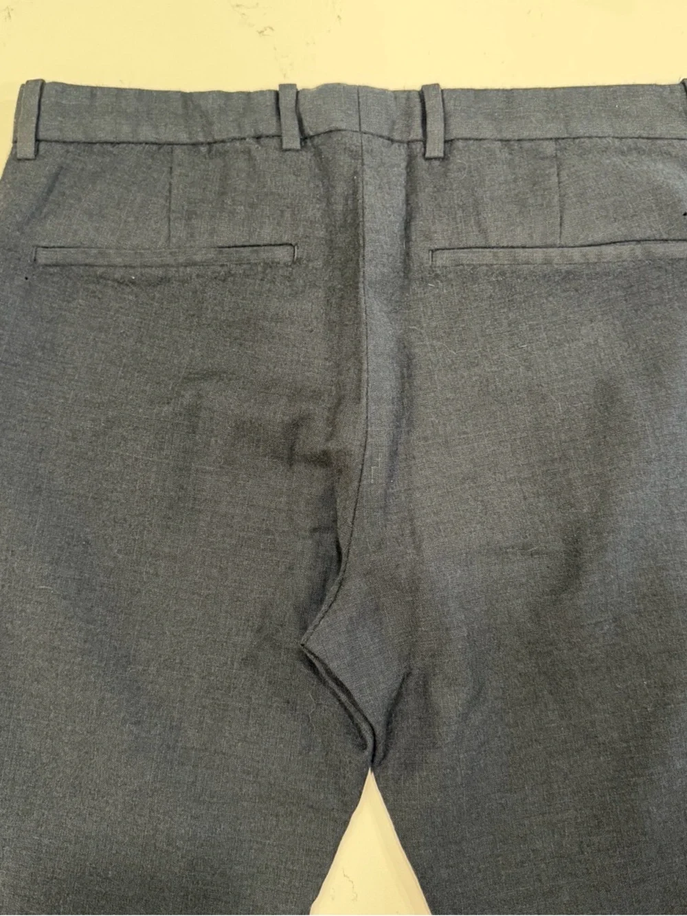 Theory Men’s Dark Blue Wool Dress Pants 31x27